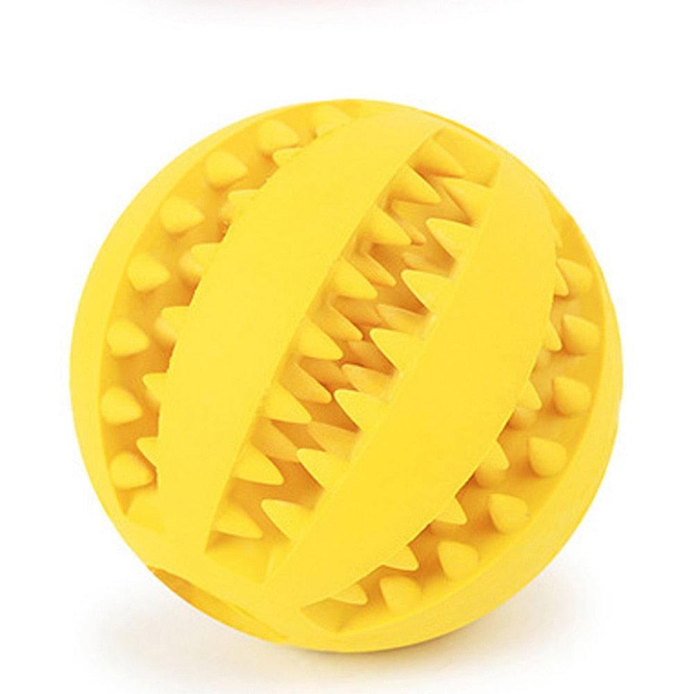 Rubber Feeder Pet Ball