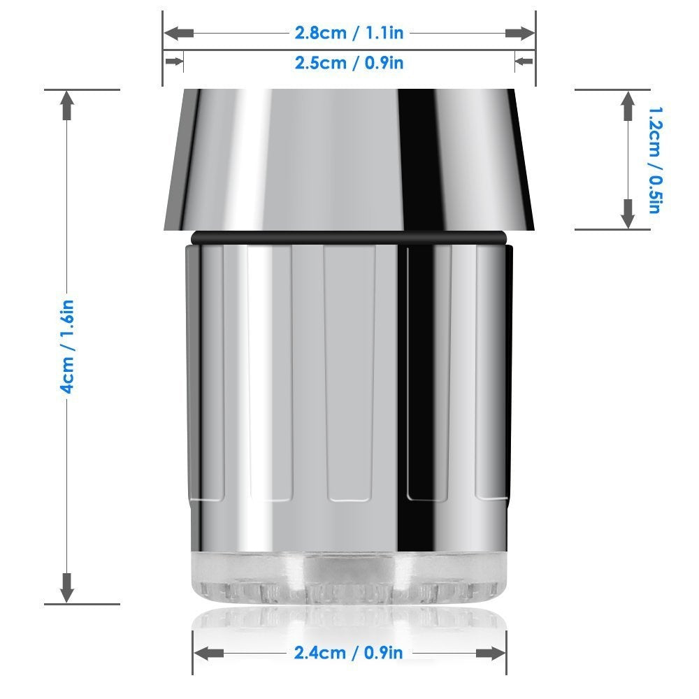 LED Light Faucet