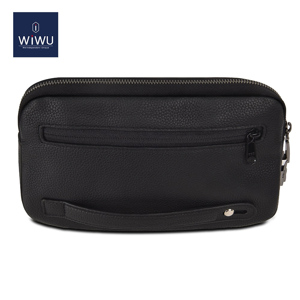 WiWU Leather Anti-theft Clutch