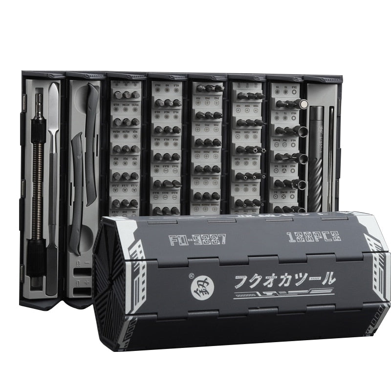 128 Pcs Screwdriver Set