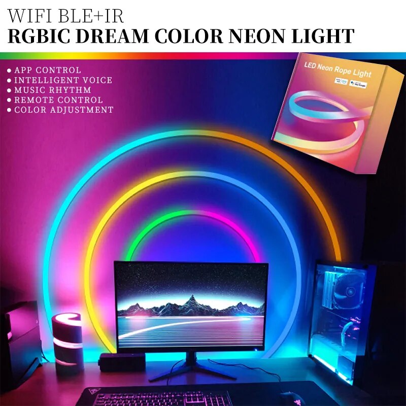 Led Neon Rope Light FR1338