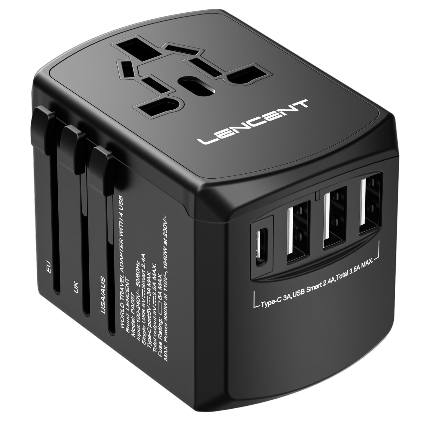 Universal All in One Travel Adapter