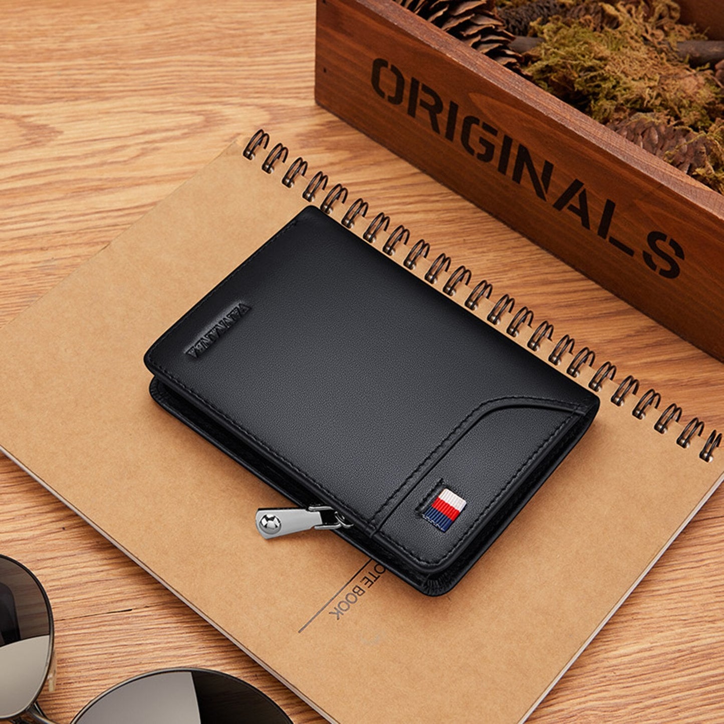 Leather Card Holder