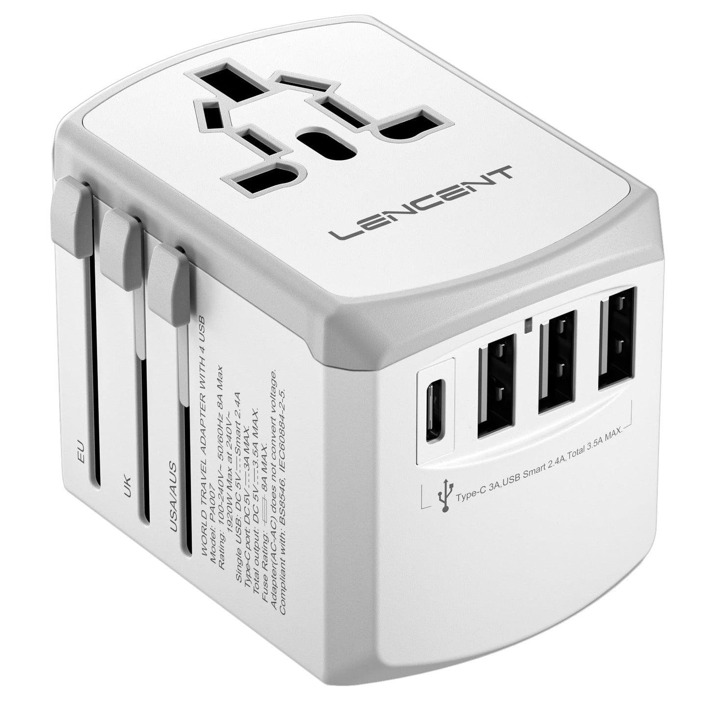 Universal All in One Travel Adapter