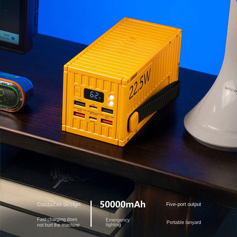 Container 50000mah Power Bank