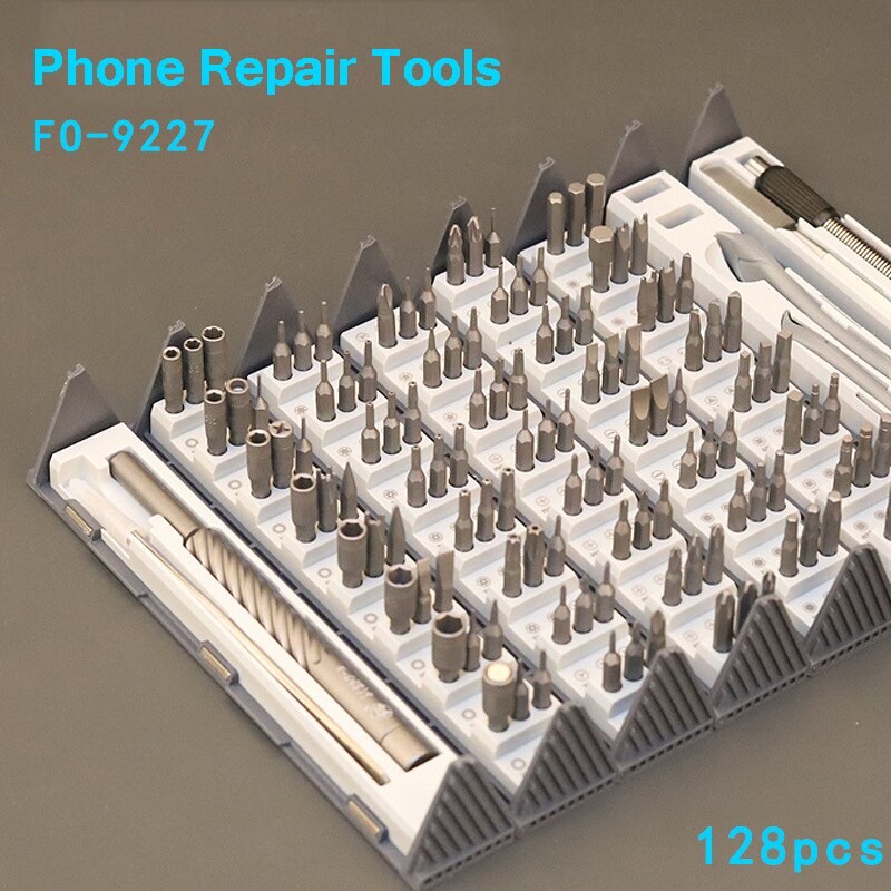 128 Pcs Screwdriver Set