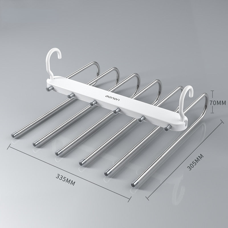 6 in 1 Folding Hanger