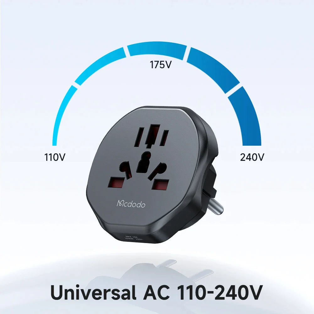 2500W Universal Travel Adapter