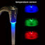 LED Light Faucet