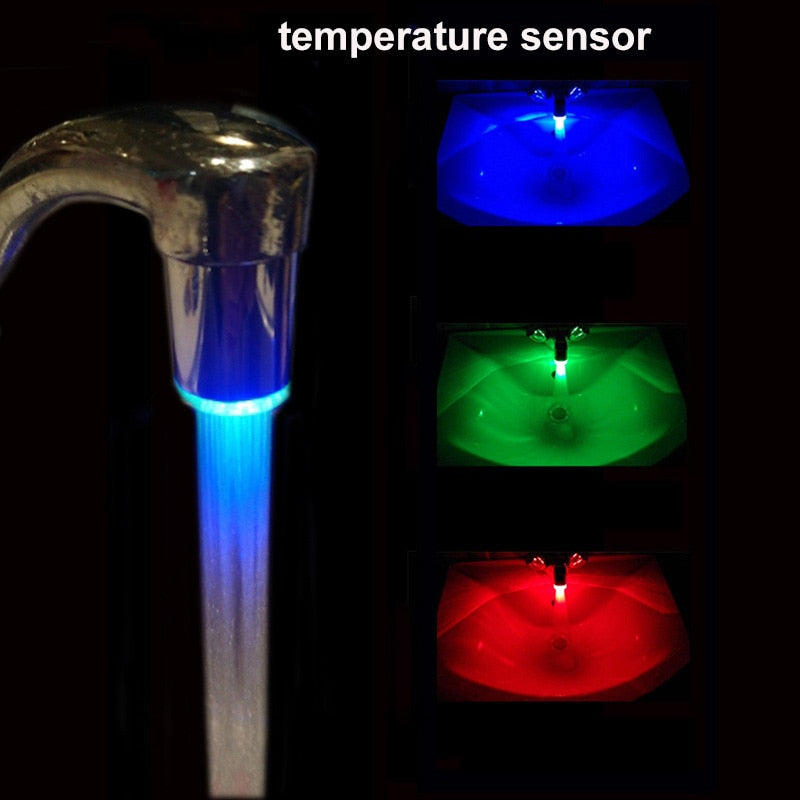 LED Light Faucet