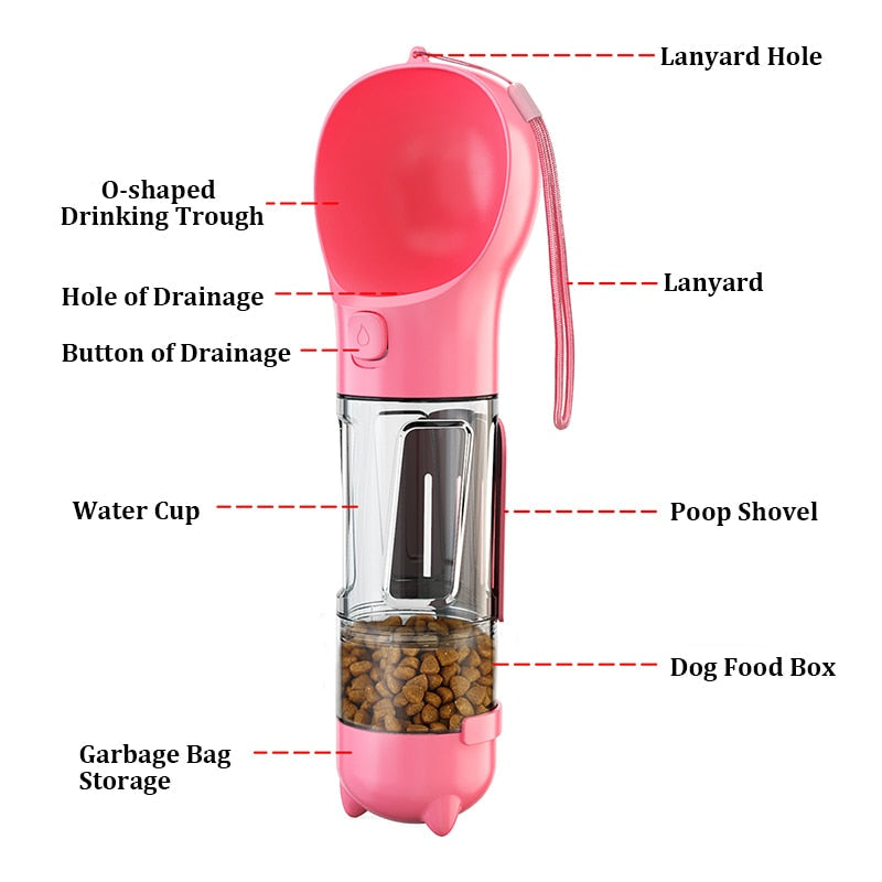 Pet Feeder 3IN1