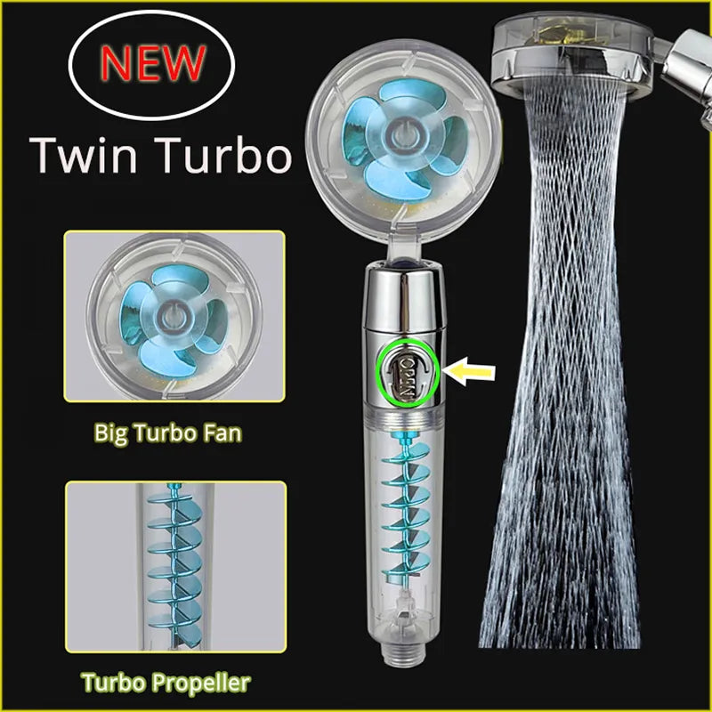 Turbo Shower Head FR1593