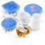 Silicone Food Lid set