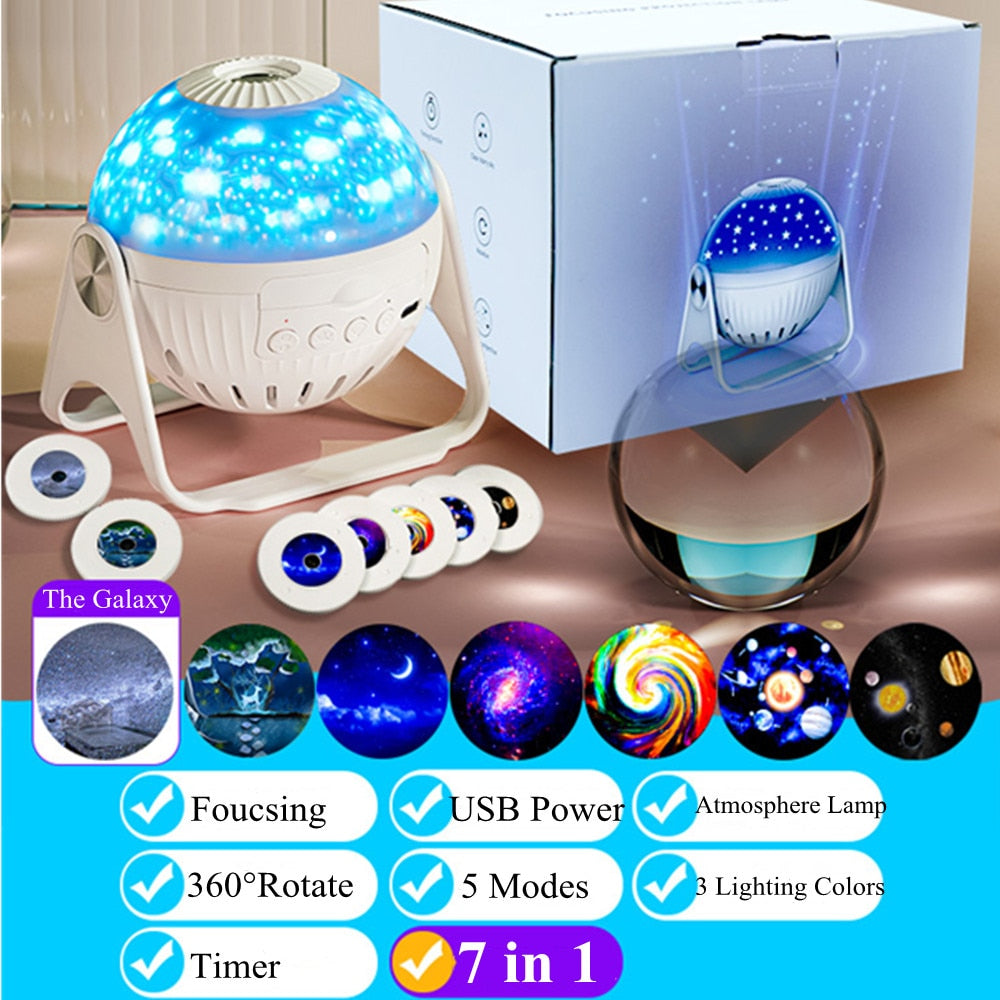 Galaxy Projector Led Lamp