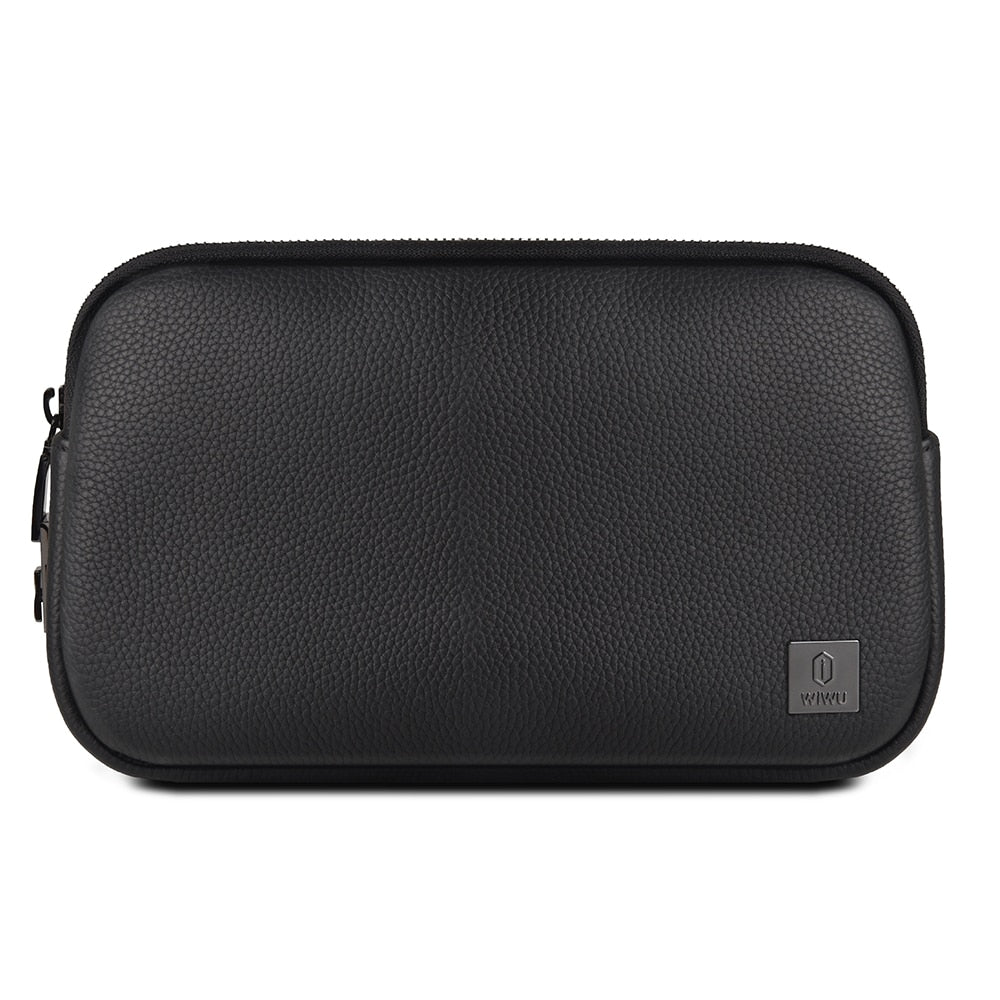 WiWU Leather Anti-theft Clutch