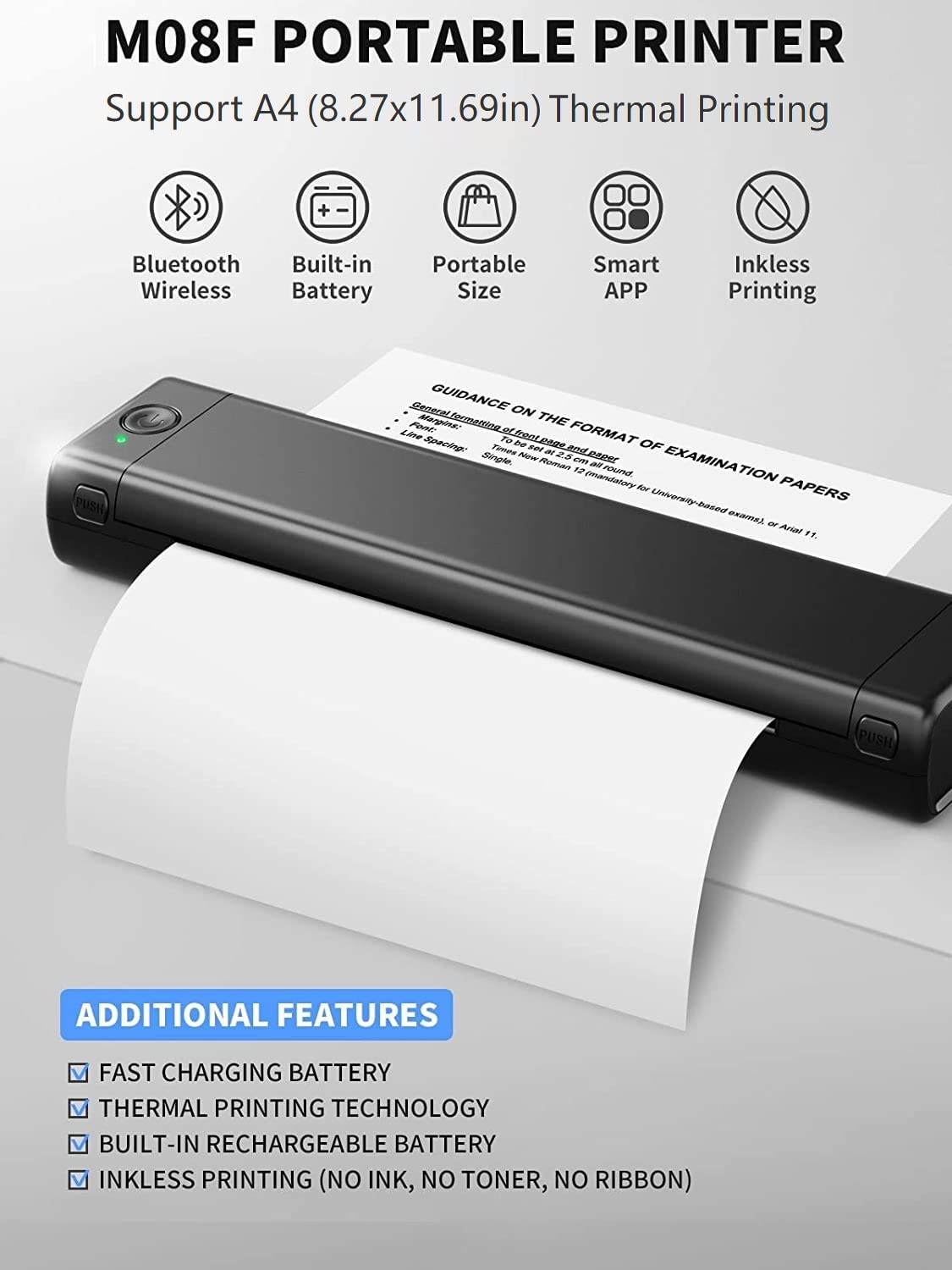 Wireless Mobile Portable Printers