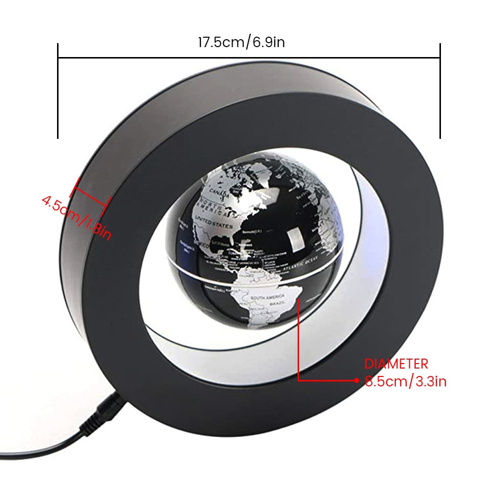 magnetic globe lamp