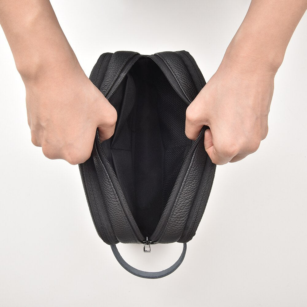 WIWU Leather Travel Pouch