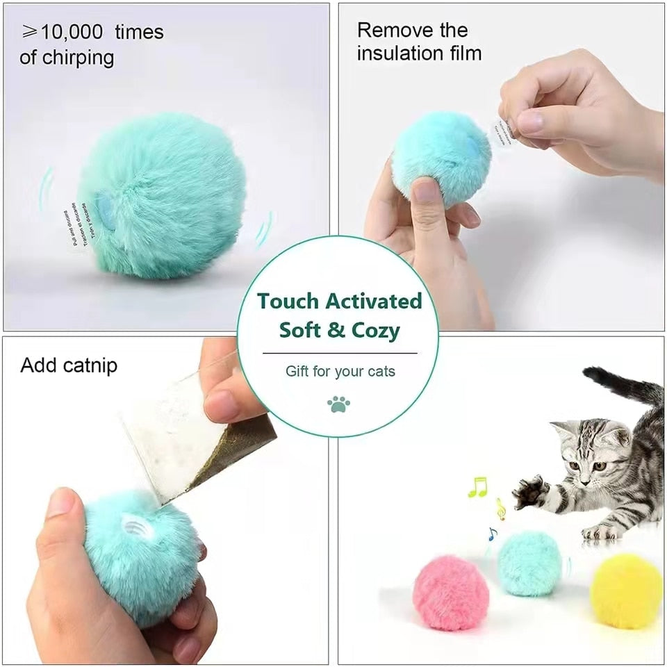 Sound Ball Pet Toy