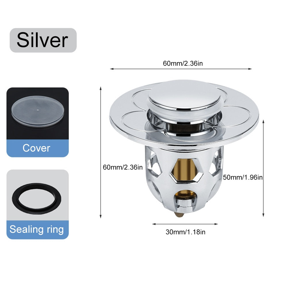 Bounce Drain Filter