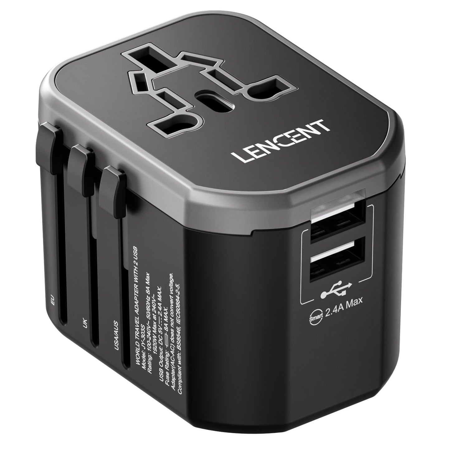 Universal All in One Travel Adapter