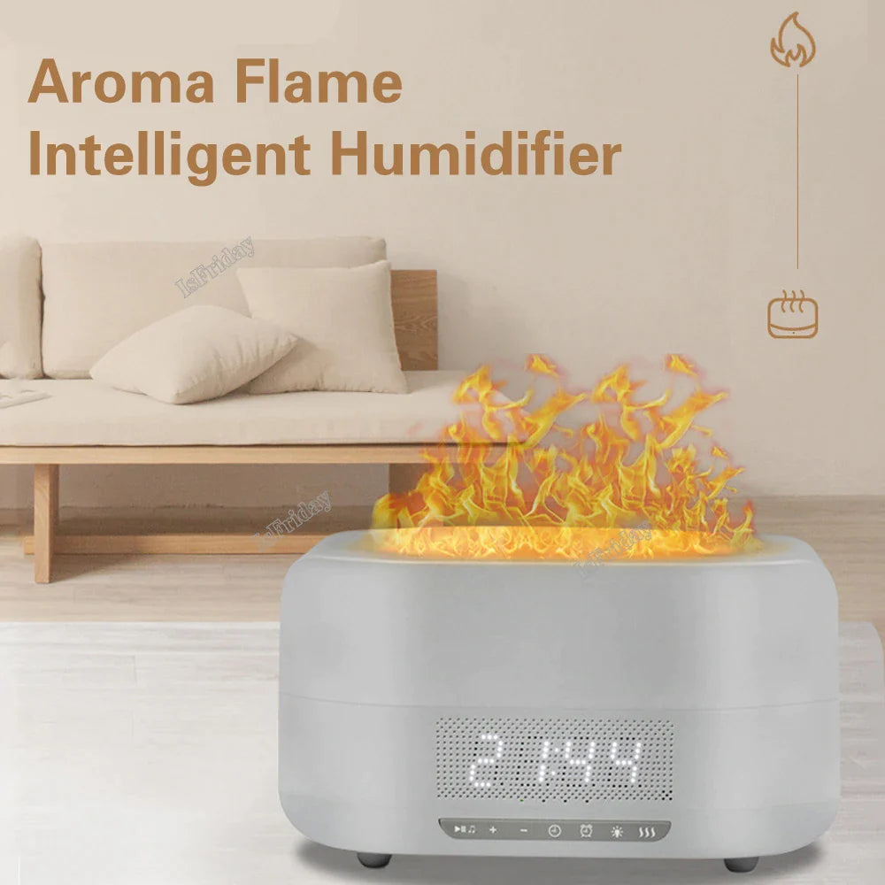 Air Humidifier with Bluetooth Speaker