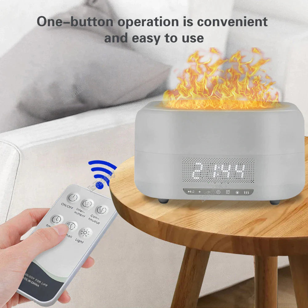 Air Humidifier with Bluetooth Speaker