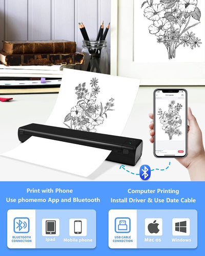 Wireless Mobile Portable Printers