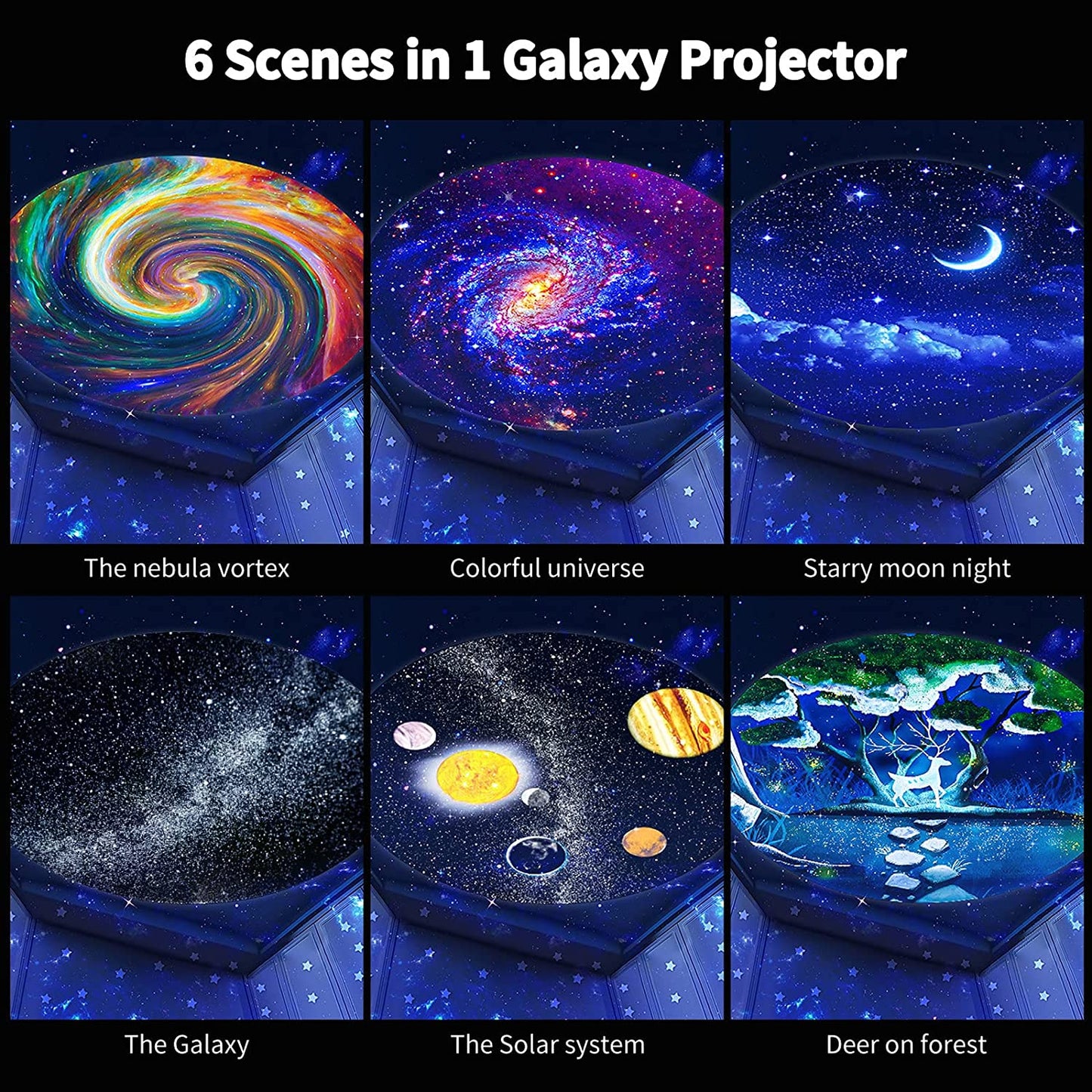 Galaxy Projector Led Lamp