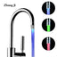 LED Light Faucet