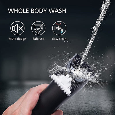 WaterProof Pubic Hair Trimmer