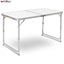 Outdoor Folding Table