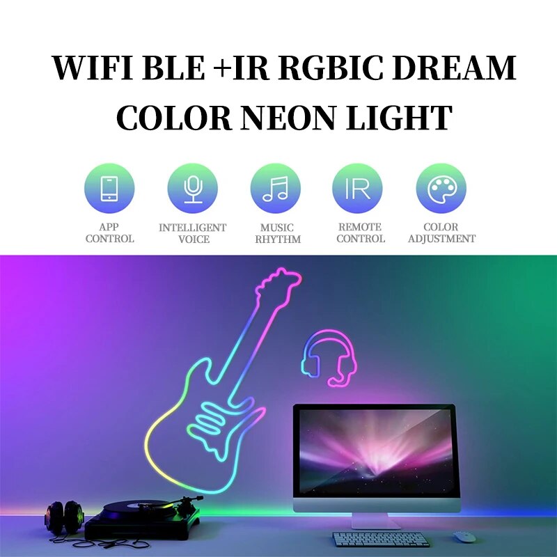 Led Neon Rope Light FR1338