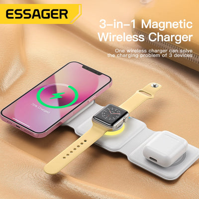 Foldable Magnetic Wireless Charger