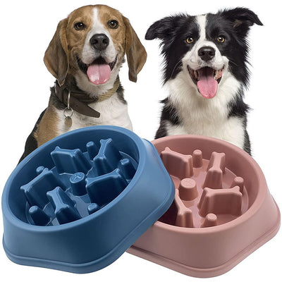 Slow Feeder Pet  Bowl