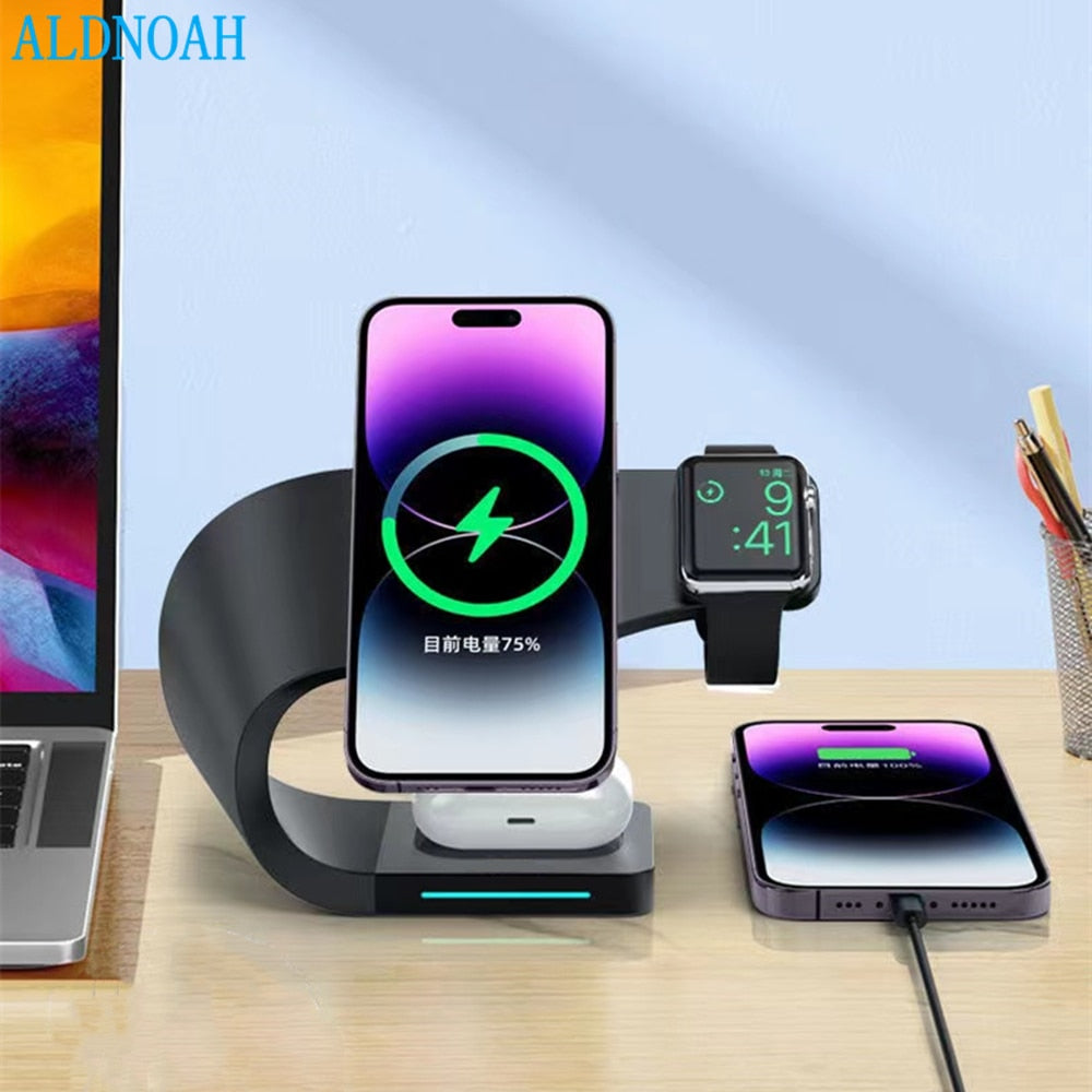 3 In 1 Magnetic Charging Stand