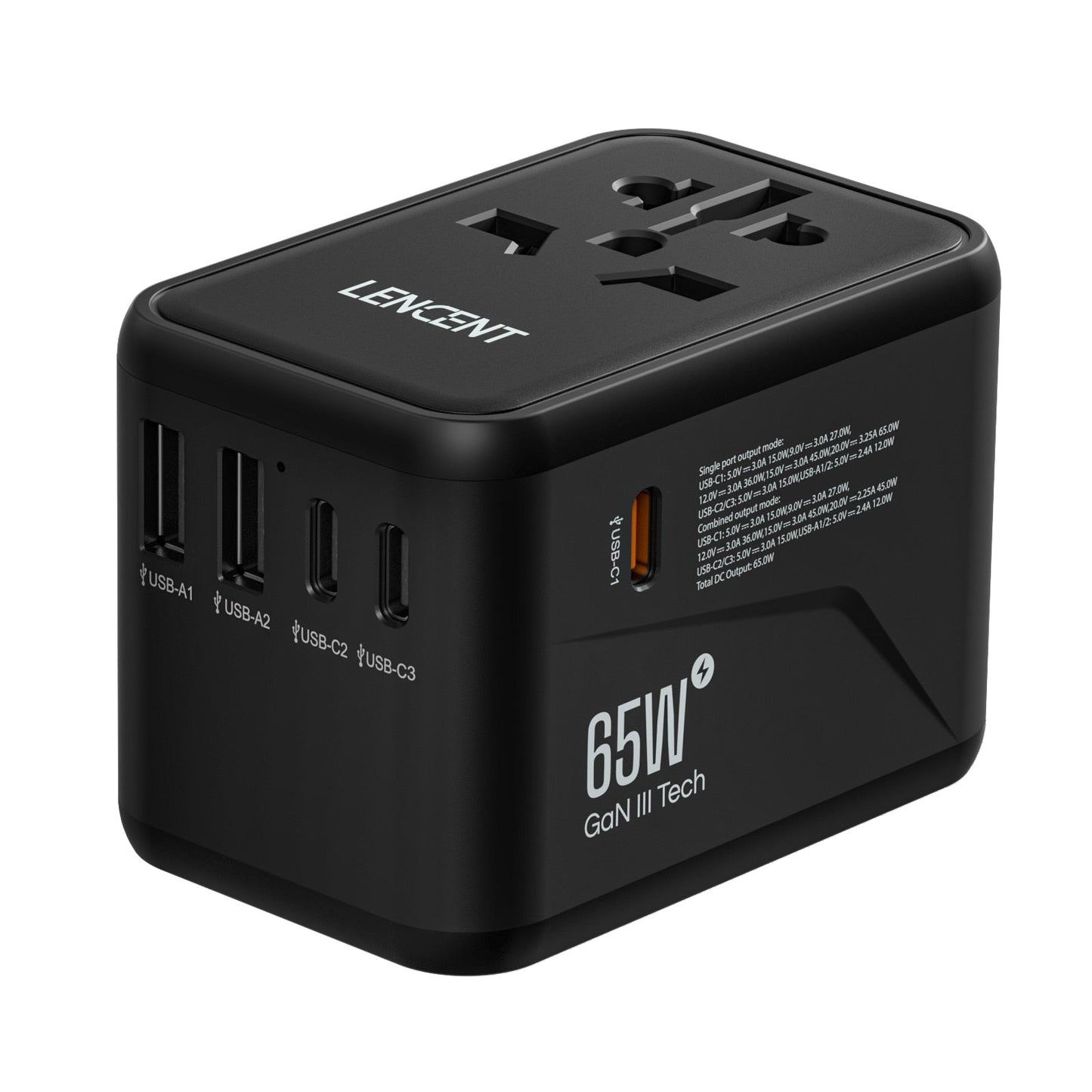 Universal All in One Travel Adapter