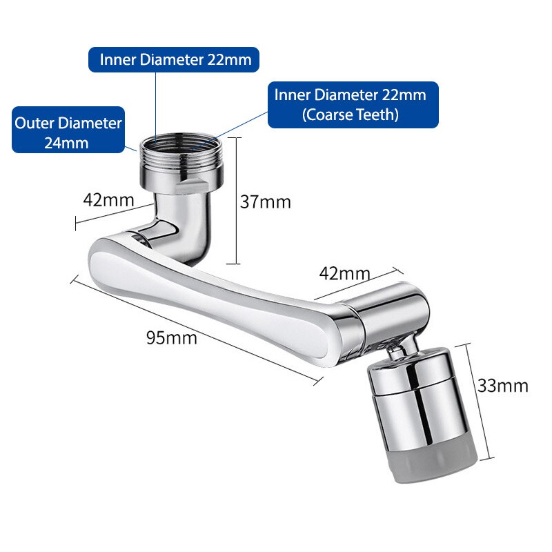 1440 Rotational Faucet FR1449