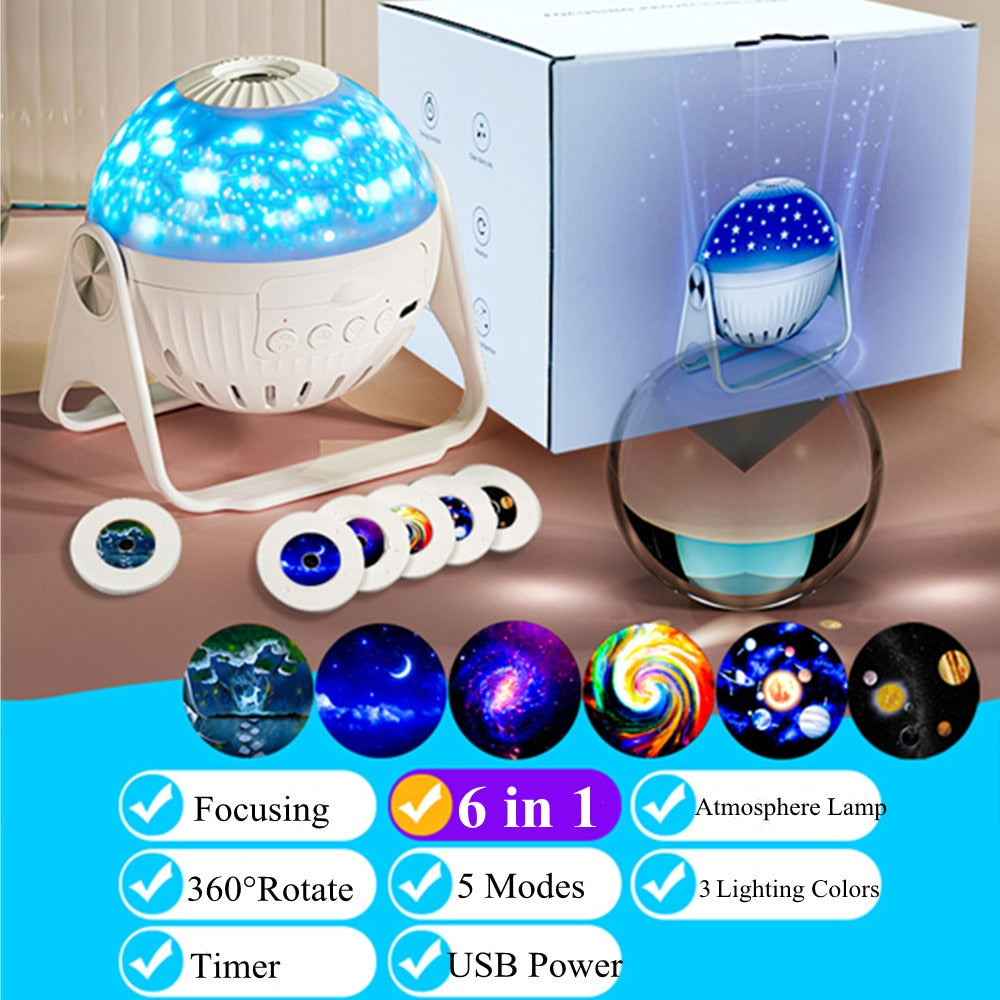 Galaxy Projector Led Lamp