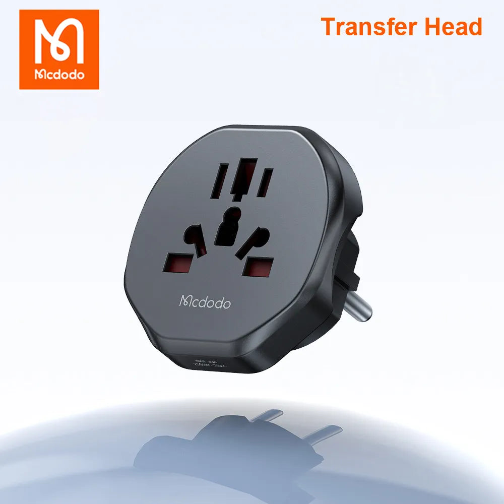 2500W Universal Travel Adapter