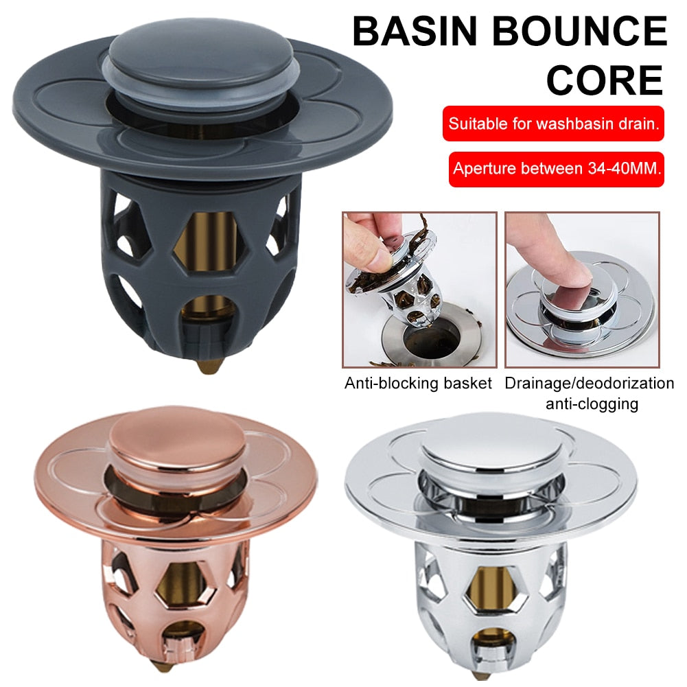 Bounce Drain Filter