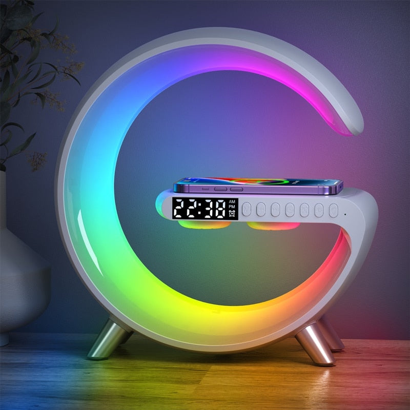 Wireless Charger Google Lamp