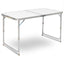 Outdoor Folding Table