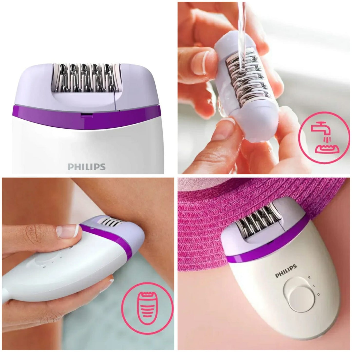 Philips ladies epilator